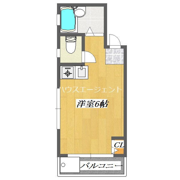 エトアール西葛西阿部ビル 303号室 間取り
