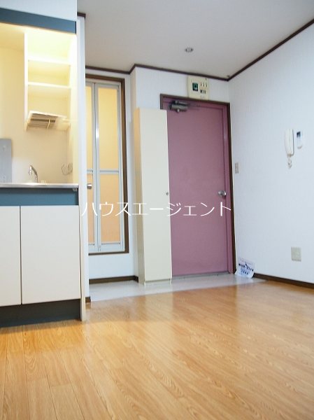 エトアール西葛西阿部ビル 玄関