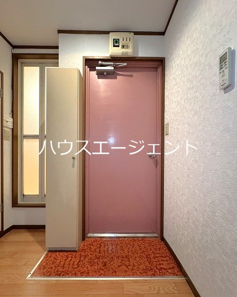 エトアール西葛西阿部ビル 玄関