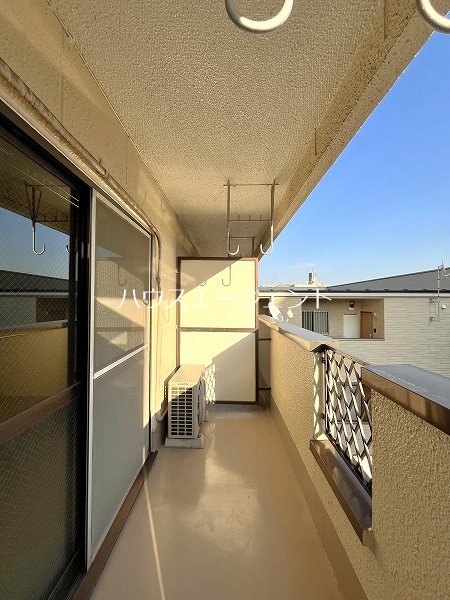 プルミエールマンション ベランダ