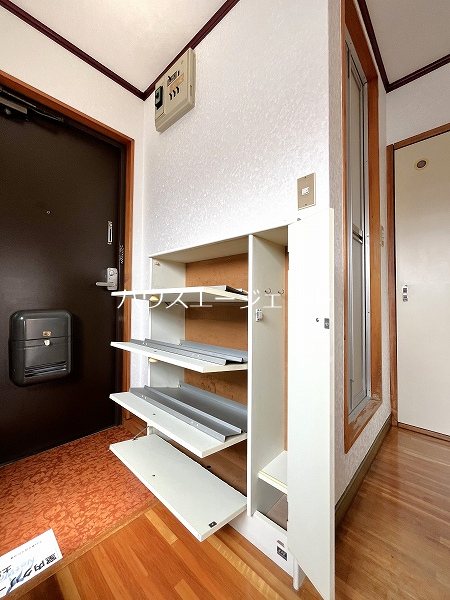 プルミエールマンション 玄関