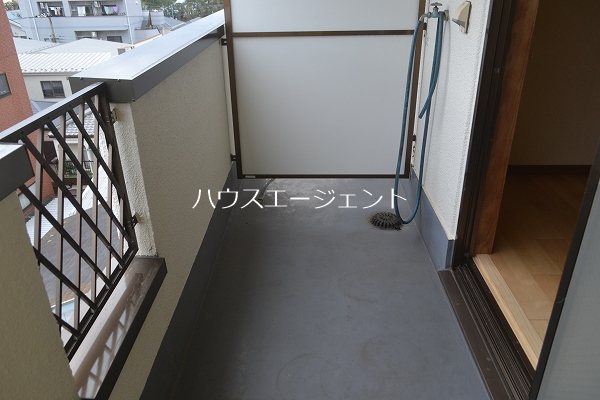 プルミエールマンション ベランダ