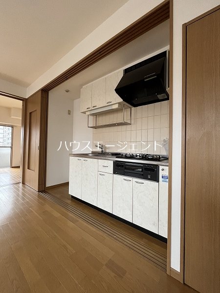 インカウンターマンション キッチン