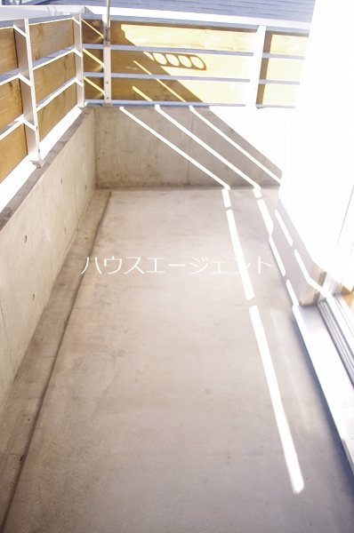アルトジャルダンⅡ ベランダ