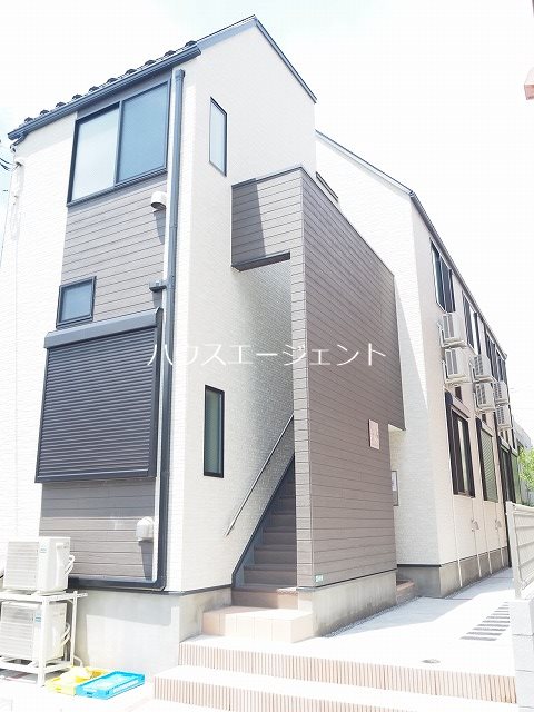 クリエイティブテラス東葛西 102号室 外観