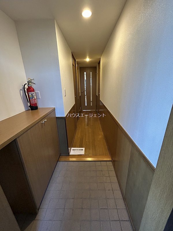 アリーナコースト壱番街 玄関