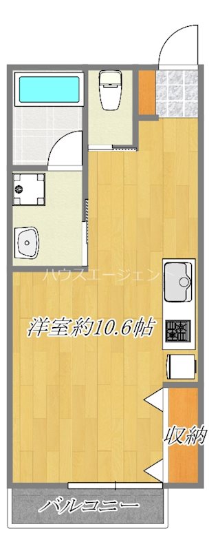 ステージ蓮 間取り図