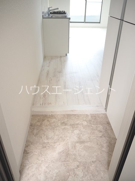 ステージ蓮 玄関