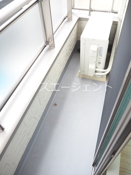 ステージ蓮 ベランダ