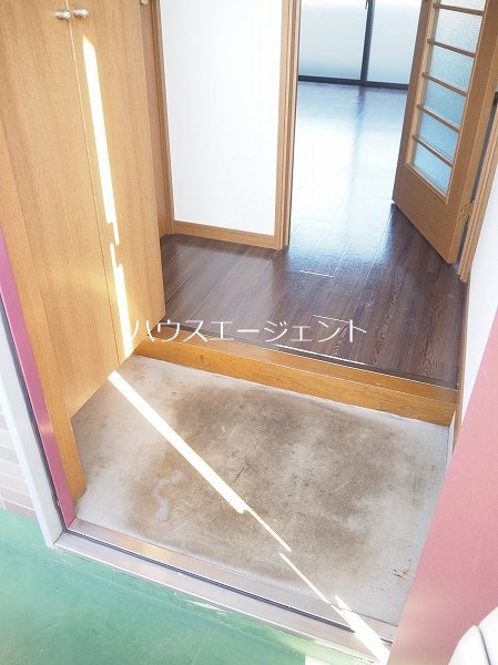 エスポワール２１ 玄関