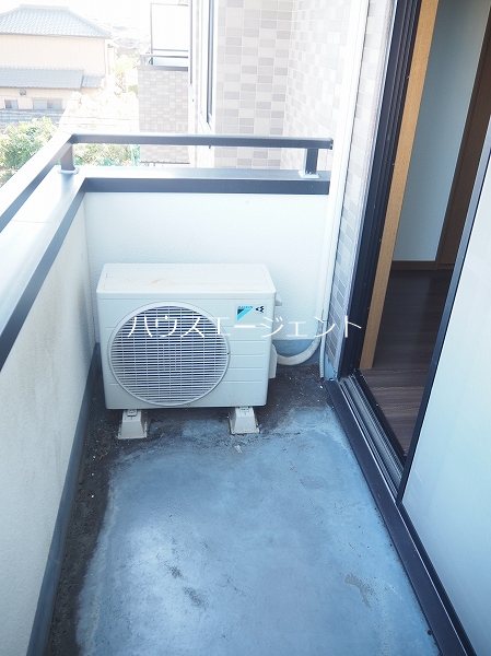 エスポワール２１ ベランダ