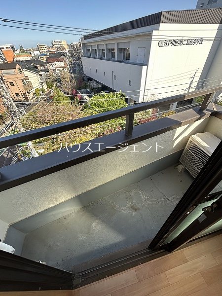 エルムーントビサン ベランダ