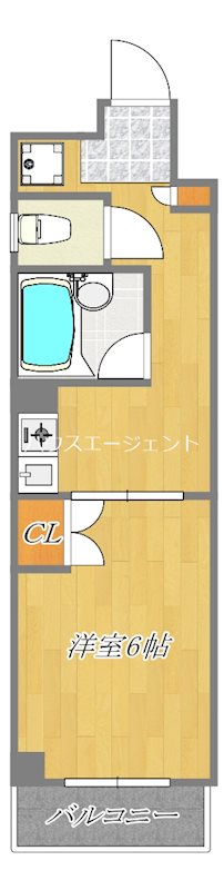 MATSUYA西葛西 間取り図