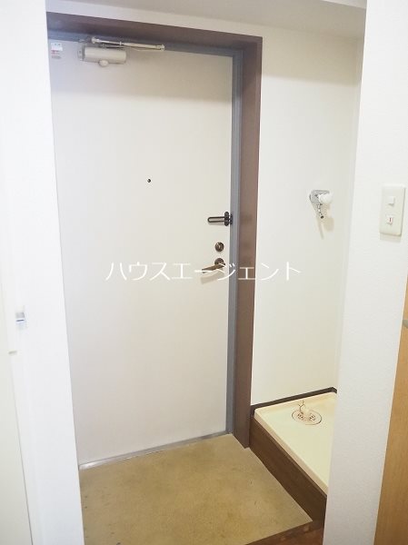 MATSUYA西葛西 玄関