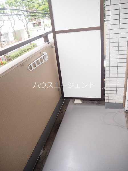 MATSUYA西葛西 ベランダ