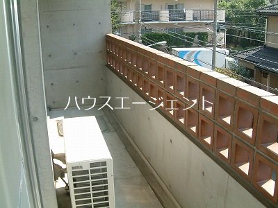 カーサ・デル・ソル ベランダ