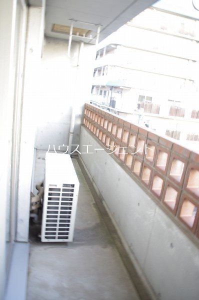 カーサ・デル・ソル ベランダ