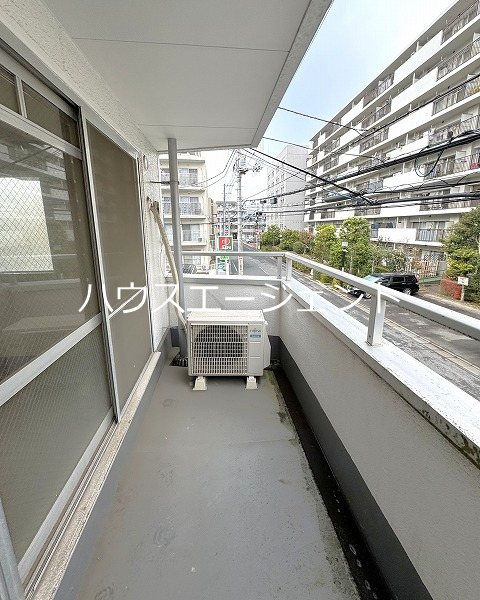 ＮＰ館 ベランダ