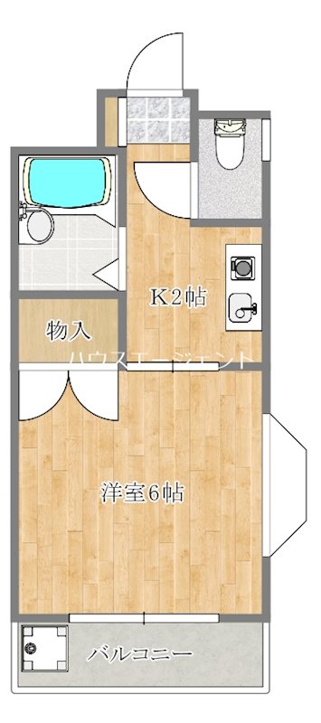 第２三和ビル 間取り図