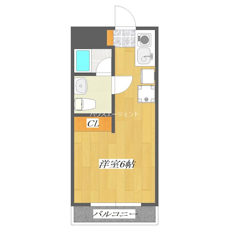 モア６ 間取り図