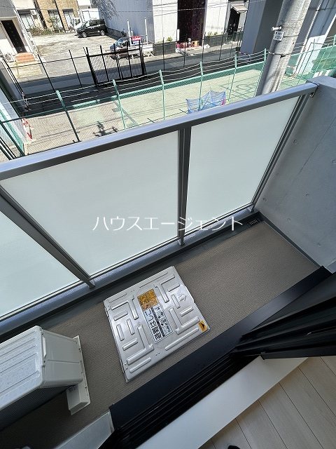 ホライゾンⅢ ベランダ