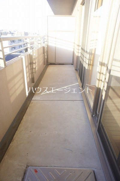 グロリア参番館 ベランダ