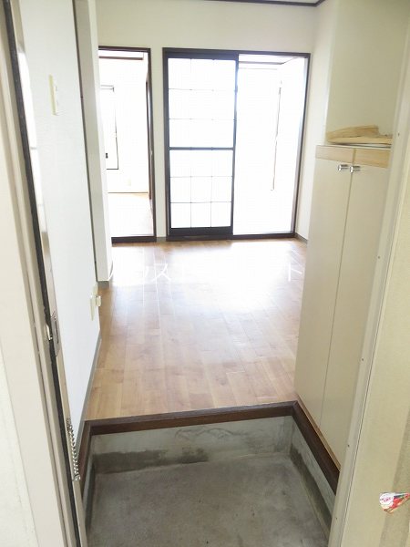 ユアハイツ 玄関