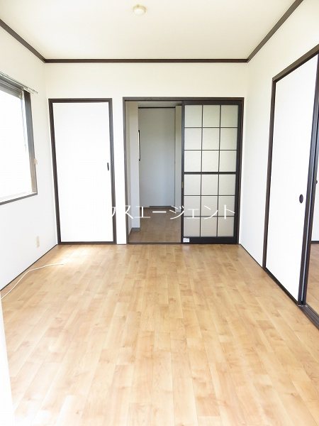 ユアハイツ ベッドルーム