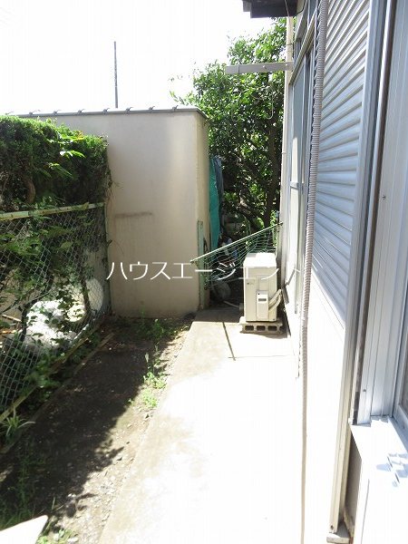 ユアハイツ ベランダ