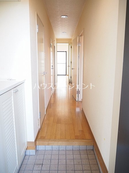 コンフォートMS 玄関