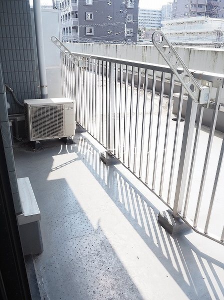 コンフォートMS ベランダ