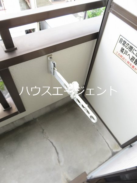 ブライトンハイム ベランダ