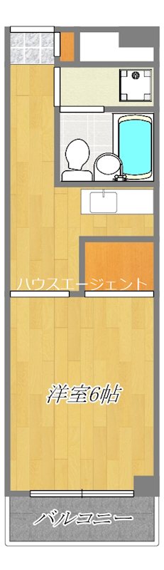 第12頼長ビル 102号室 間取り