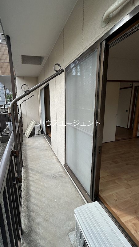 プラザエノモト ベランダ