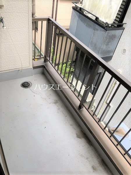 グリーンハイツ ベランダ