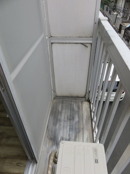 ピア５ ベランダ