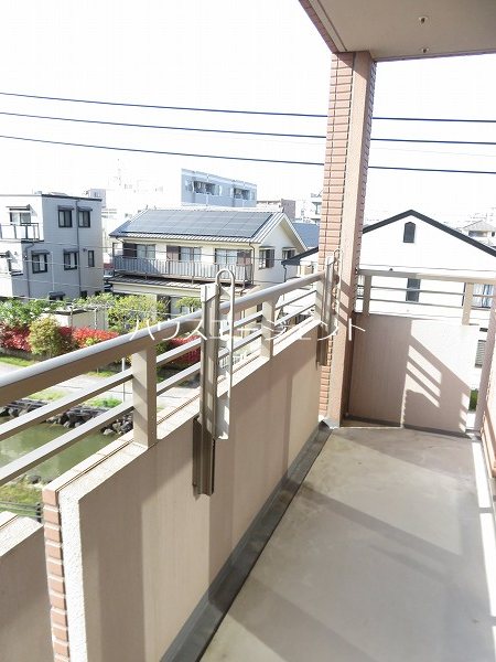 グロリア参番館 ベランダ