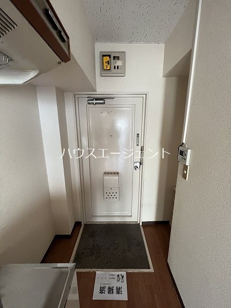 アップルハウス 玄関