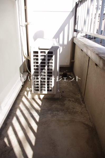 アップルハウス ベランダ