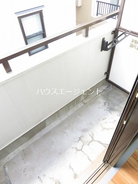 レジデンス仲村 ベランダ