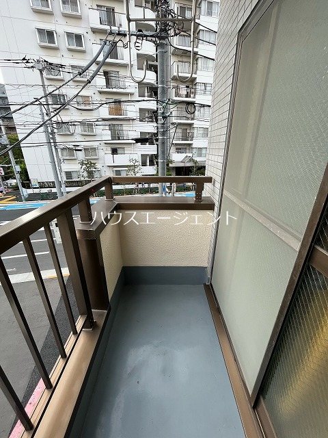 三和西葛西 ベランダ