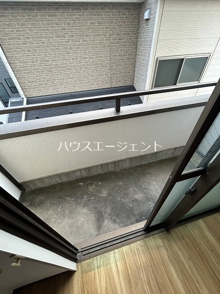 リブ・サンフラット ベランダ