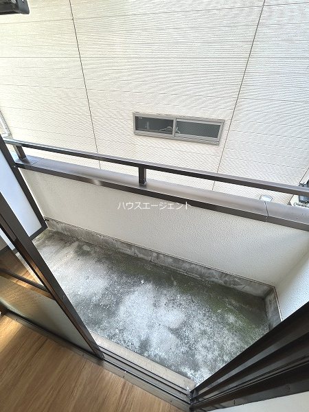 リブ・サンフラット ベランダ