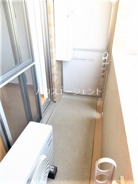 プライムアーバン葛西イースト ベランダ