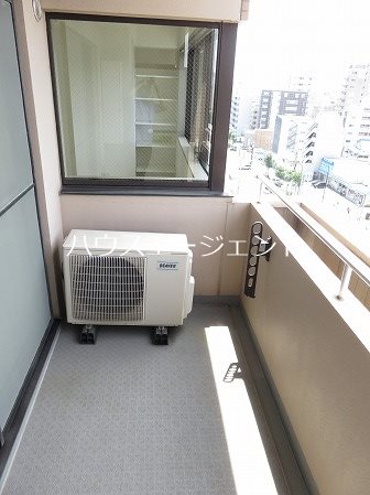 モン・コリーヌ　山邦 ベランダ