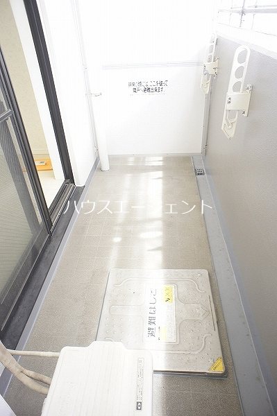 ＷＥＳＴ　ＶＩＮＥ　Ⅰ  ベランダ