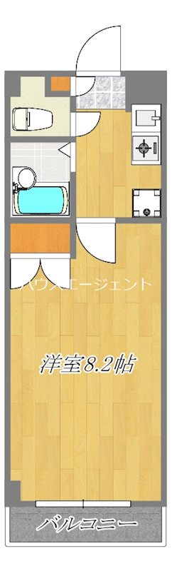 5・マルゴ 303号室 間取り