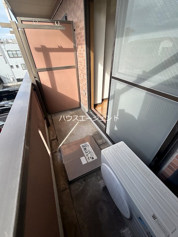 5・マルゴ ベランダ