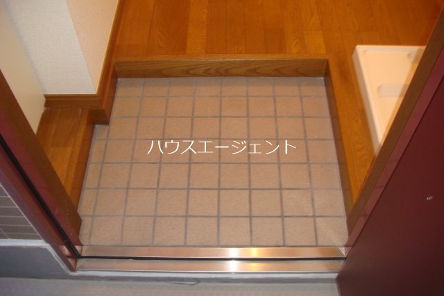 シャトレーMTⅢ 玄関