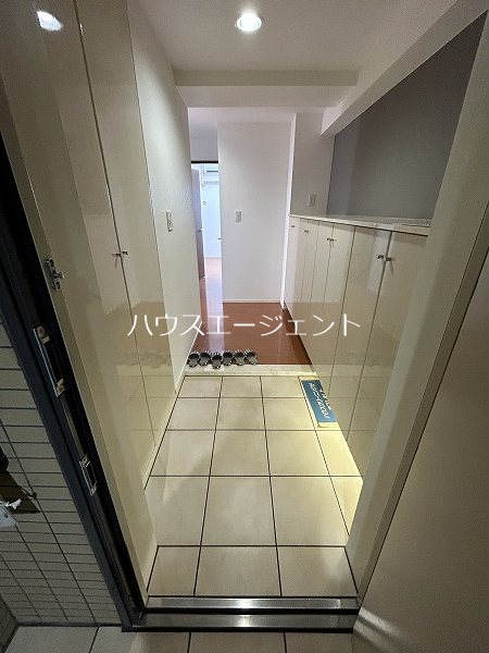 アトラス葛西 玄関